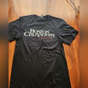 🖤 Black Boston Crusaders Dci Drum Corps Graphic Tee Shirt